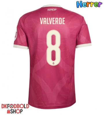 Real Madrid Federico Valverde #8 Tredje trøje 2026-27 Kort ærmer Real Madrid Federico Valverde #8 Tredje trøje 2026-27 Kort ærmer